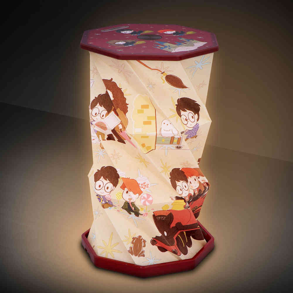Nemesis Now Harry Potter - First Year at Hogwarts Foldable Table lamp - Multicolours